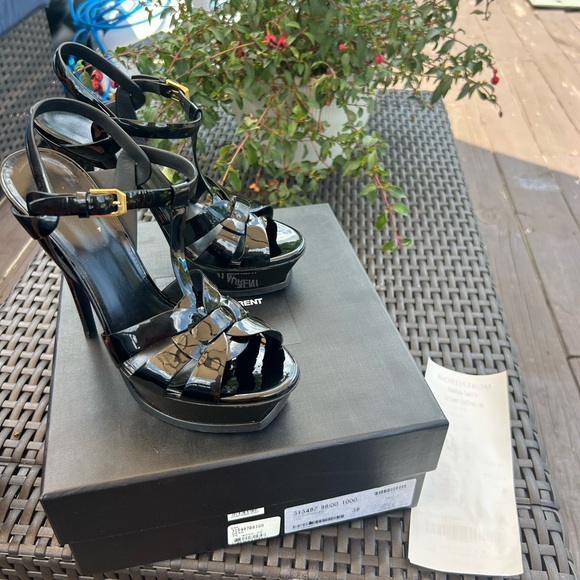 Yves St. Laurent Tribute 105 platform size 38 - Picture 3 of 11